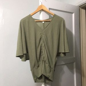 Olive Green blouse